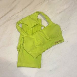 Bo+Tee Sports Bra and Biker Shorts Bundle